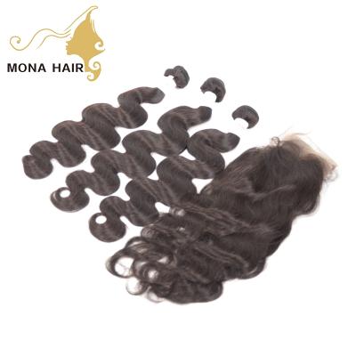 China New body wave hairstyles body wave hair weaving virgin remy hair dropshipping for sale