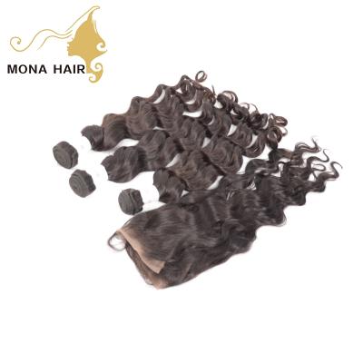 China Russian Remy Human Hair Loose Wave Bounce Hair 100% Wave Factory Price for sale