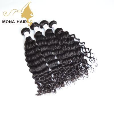 China Free Curly Tangle No Shedding Hair Weaving Curly Russian Hair Extensions for sale