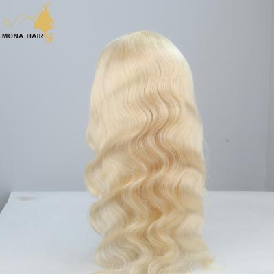 China Wholesale Body Wave Price Can Be Customized Wig 613 Body Wave Closure Wig for sale