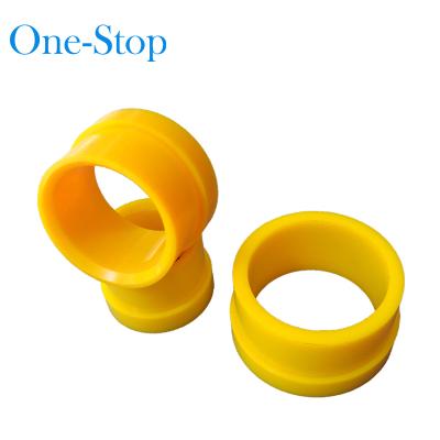 China Household Product Mold Processing Customized Special Shaped Polyurethane Products Parts Youlijiao PU Injection Molding Parts for sale