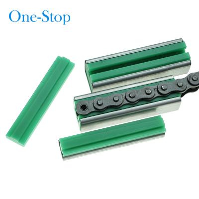 China Durable Linear Guide UPE Chain Rail Industrial Transport Slide Rail Processing Custom UPE Wear Resistant Guide for sale