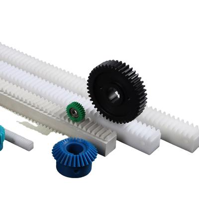 China mold injection plastic sliding door rack gear strengthen wear resistance nylon rack pinion H20JH-5323 for sale