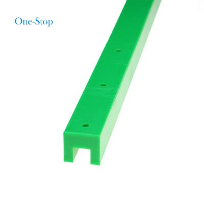 China High performance industrial/automatic hard plastic linear smooth sliding CNC guide rails nylon guide rail for sale