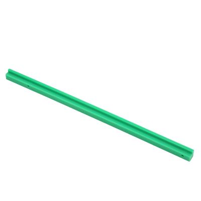 China High Precision Industrial Equipment Wear Resistant Slider Guide Rail Plastic Nylon 66 Guide Rail for sale