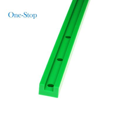 China Industrial / Auto Manufacturer Produces Customized Guide Rail Precision Long Life Wear Resistant Self Lubricating Linear Guides for sale