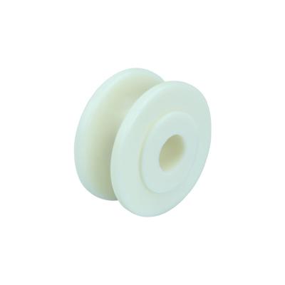 China CNC machine tool load-bearing plastic pulley nylon pulley bearings for tracing processing of polyethylene plastic rope nylon pulley for sale