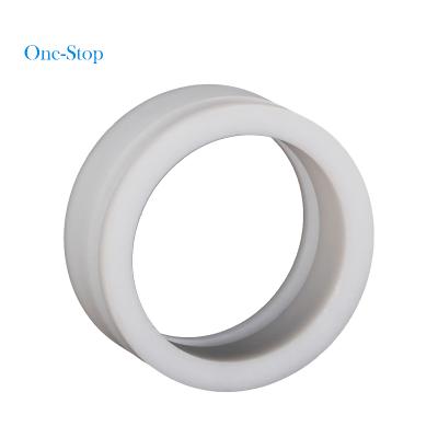 China Custom Low Friction 6mm Self-lubricating OEM Guide Oilless Plastic Bushing Marine Nylon Pin Bushing for sale