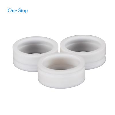 China Low Friction PE1000 Plastic Sheath Bushing Supporting Wear Resistance Oil Injection Molding Nylon Plastic Bushing for sale