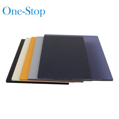 China Flame Retardant Customizable Exterior Hardness Anti Static Softness Color Insulation Insulation Impact Resistance PVC Fireproof Board for sale