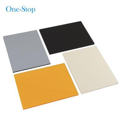 China High Flame Retardant Transparent Plastic Panel Industrial Hard Multi Color Polyvinyl Chloride PVC Composite Sheet PVC Sheet for sale