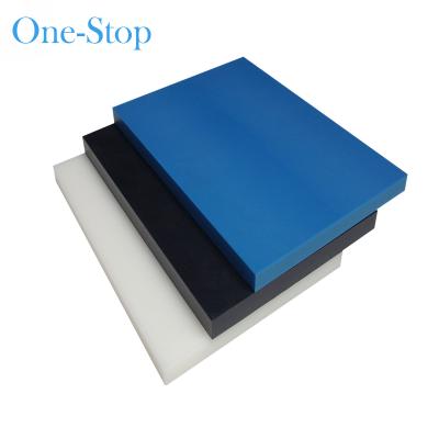 China Advertising Ultra-High Molecular Weight Polyethylene High Density Precision Lining Customized Up Plastic Sheets In Various Colors for sale