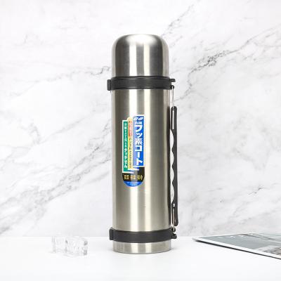 China 304 Stainless Steel Thermos Mug Outdoor Travel Sports Kettle Household Large Capacity PORTABLE Recycling Thermos for sale