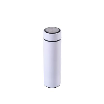 China PORTABLE New Stainless Steel 500ml Double Wall Business Upright Vacuum Flasks With Customized (VC010C) for sale