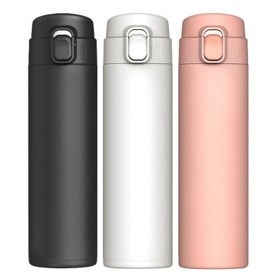 China New PORTABLE Double Wall 304 Stainless Steel Cups Bounce Water Bottle Vacuum Cups (VC009C) for sale