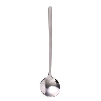 China Long Handle Stainless Steel Viable Wholesale Home Accessories Teaspoon S001 for sale