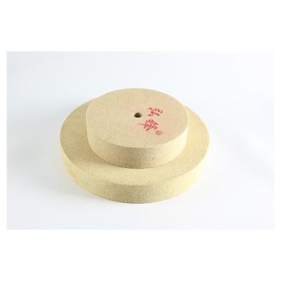 China Polish For Polishing Furniture Surface China Wholesale 5-200mm Thickness Not Grinding Wheel No Woven Polishing Wheel for sale