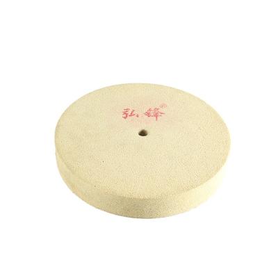 China Polish For Furniture Low Price Outdoor Wholesale Non Woven Abrasive Polishing Wheel To Finish Stainless Steel for sale