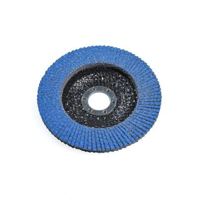 China Metal and Stainless Steel Zirconia Aluminum Oxide Abrasive Polishing Wheel and Fin Sanding Disc for sale