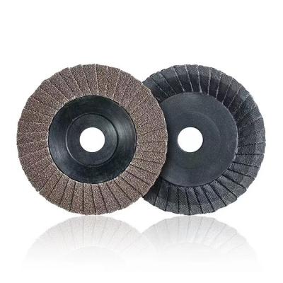 China Object Edges Polishing New Product Wholesale Abrasive Fin Disc Fin Sanding Grinding Disc For Polish for sale