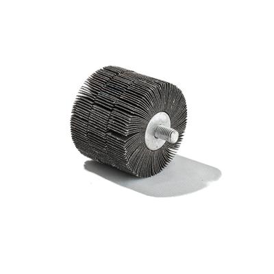 China China Manufacture Metal Pipe Parts Metal Tool Fin Polishing Sanding Wheel Inner Wall Polish With Leg Grinding Head for sale