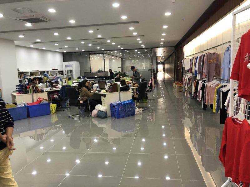 Verified China supplier - Dongguan Zhongqian Clothing Co., Ltd.