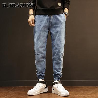 China QUICK DRY custom fabric fashion wash manufacturer 100% cotton men's blue jeans hot sale men's jeans for sale