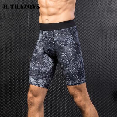 China Running Men's Shorts Quick Dry Sports Spandex Yoga Gaiters Gym Wear Custom Compression QUICK DRY for sale