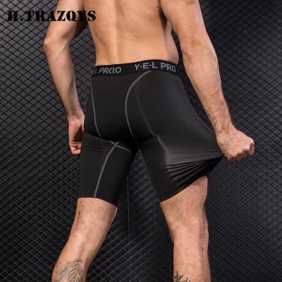 China Wholesale QUICK DRY Custom Tight Sports Legging Mens Gym Running Shorts Tracksuit Wholesale Dry Fit for sale