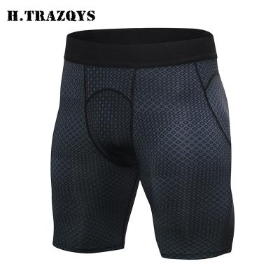 China OEM High Quality Camouflage Design Men's Custom Logo Pocket Fitness Gym Breathable Sports Shorts for sale