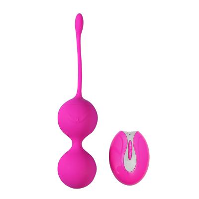 China Bladder Control Kits Doctor Recommend Remote Control Ben With Dual Ball Kegel Balls Vibrator Exercise Training Kits for sale