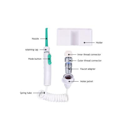 China New Amazon Outdoor Portable Tooth Cleaning Dental Scaler Dental Irrigator Waterproof for sale