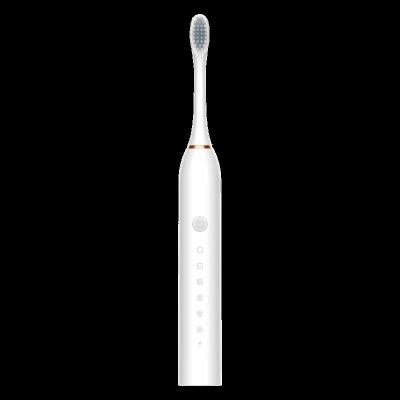 China Use+travel Sonic Electric Toothbrush USB Charging Home Powerful Ultrasonic Rechargeable Toothbrushes Washable Electronic Whitening Teeth Brush for sale