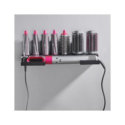 China Wall Mounted Stable Stable Mount Aluminum Hair Curler Dryer Holder for Dyson Airwrap Styler for sale