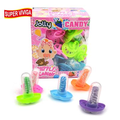 China OEM Shape Nipple Toy Normal Funny Hard Candy Candy for sale