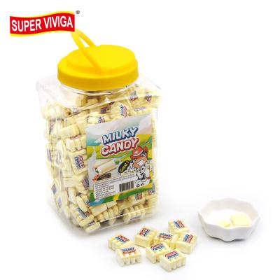 China Normal Bottle Packing Soft Milky Hard Candy for sale