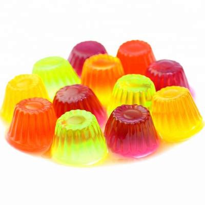 China 45g Tower Cup Sugar Free Long Fruit Jelly Cup for sale