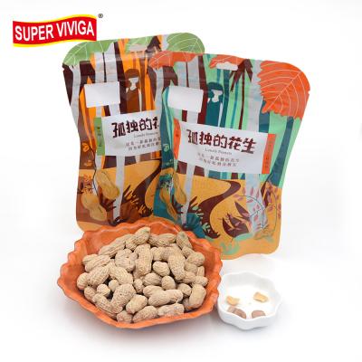 China Wholesale Private Label Snacks Nuts Fresh Customized Insulated Peanuts for sale