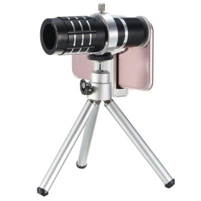 China Universal Clip Camera 12X Telephoto Zoom For All Android IOS Mobile Phone AVS-MP12X for sale