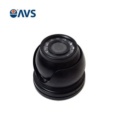 China Vandal-proof Sony CCD 700TVL IR Dome Camera Mini Black Color Camera for Car/Taxi/Bus/Truck for sale