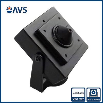 China Best Mini 3.7 Pinhole Vandal Proof Lens Car/Vehicle/Truck Indoor Security Camera for sale