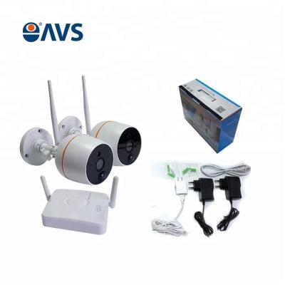 China New Wireless CCTV Home Kit 2CH 1080P IP Camera Kit System 2CH1080IPK for sale