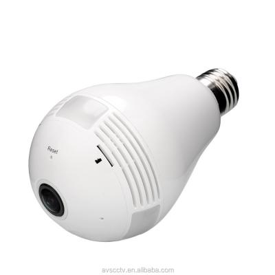 China Bulb Camera Security 1080P 3MP Wifi Bulb Camera Hidden Webcam Spy Camera for sale