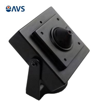 China Small Black HD CVI 720P 1.0MP Mini CCTV Camera Mini Camera With 3.7mm Pinhole Lens for sale