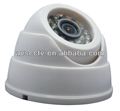 China Plastic Dome 1/3 Color Sony CCD IR CMOS 600TVL Dome Camera for sale