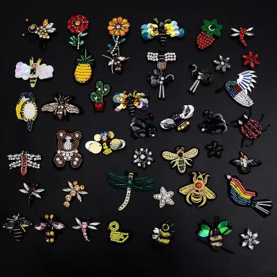 China Five-pointed Patchwork Handmade Applique Fabric Decoration Clothing Accessories DIY Beads Star Shoes, Hats, Boxes and Bags Accessory for sale