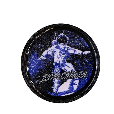 China 3D Assorted Styles Outdoor PVC Patch Sew On Coat Arm Patches Custom Patches for sale