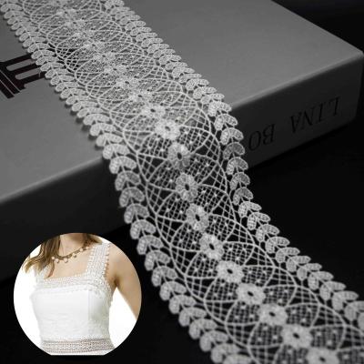 China Wholesale Embroidery Width 6CM Lace Trim Garment Accessories Lace Trimming Trimming Lace for sale