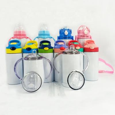 China Factory Wholesale Disposable Sublimation Mug Double Wall Insulated Sippy Vacuum Insulated for sale