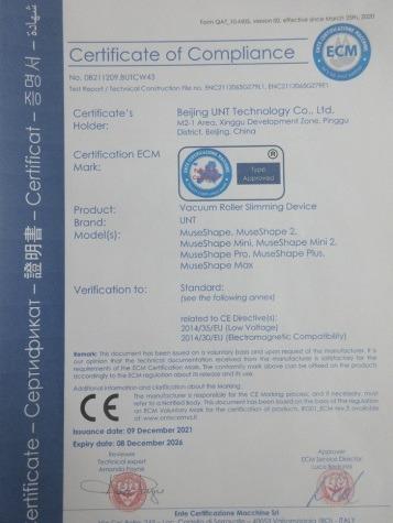 CE - Beijing UNT Technology Co., Ltd.